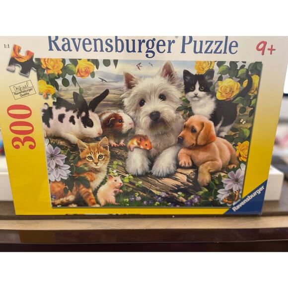 Ravensburger Happy Animal Buddies - 300 Piece Puzzle - Picture 4 of 5